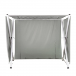 Katus kiikedele Patio Calabria, hall v., 226 cm x 131 cm x 192 cm