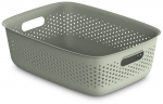 Hoiukorv, esemete hoidmiseks Orplast OpenStore, 10 l, roheline v., 39 x 29 x 13 cm