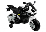 Laste elektriline mootorratas Lean Toys BMW S1000RR, must v.
