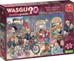 Pusle Jumbo Wasgij Rock Around The Clock, 49 cm x 68 cm, 1000 tk, mitmev&auml;rviline
