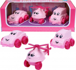 Autode komplektid Technok Mini, roosa