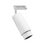 Valgusti siinide jaoks Milagro Mica Zoom Track, GU10, 1 x 40 W, valge v.