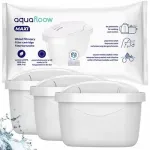 Veefiltrikassett AquaFloow Maxi, 3 tk