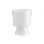 Lillepott 4Living 644407, kivi, &Oslash; 15 cm, valge v.