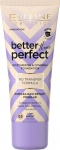 Vedel jumestuskreem Eveline Better Than Perfect, light biscuit col., 0.5, 30 ml