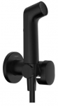 Bidee du&scaron;ikomplekt Hansgrohe 1jet S EcoSmart, must