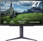 Monitor LG 27GS85QX-B, Nano IPS, 200 Hz, WQHD, 27"