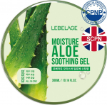 Kehageel, n&auml;ole ja kehale Labelage Moisture Aloe Soothing Gel, 300 ml