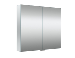 Seinakinnitusega vannitoakapp peegliga RB Bathroom Cosmos, hall v., 13 cm x 80.8 cm x 70 cm