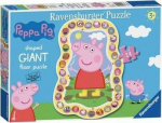 Pusle Ravensburger Peppa Pig, 37 cm x 27 cm, 24 tk, mitmev&auml;rviline