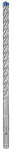 Puuride komplekt Bosch 7X, betoon/kivi, keermega, sds plus, 10 mm x 21.5 cm