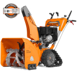 Iseliikuv bensiiniga lumepuhur Daewoo DAST 1370, 11000 W