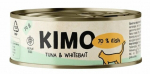 Kassi m&auml;rgtoit Kimo, kalaliha/riis/tuunikala, 0.070 kg, 24 tk
