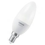 Nutikas pirn Osram LED, B40, 2700 - 6500 &deg;K, E14, 4.9 W, 470 lm