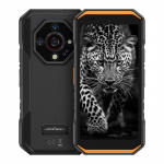 Mobiiltelefon UleFone ARMOR X32, 128 GB, must/oranž/hall