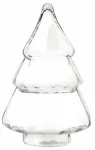 J&otilde;uludekoratsioon, "Kuusepuu" Homla Tinsel 241724, 25 cm, l&auml;bipaistev v.