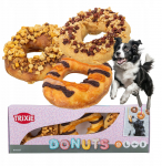 Koeramaius Trixie Donuts, kanaliha/pardiliha/tursk/k&otilde;rvits/&otilde;un/banaan/maasikad, 0.055 kg, 3 tk
