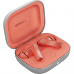 Juhtmeta k&otilde;rvaklapid Motorola Moto Buds, korall v.