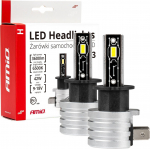 Autopirn AMiO H 03330, led, valge v., 18 V