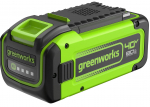 Aku Greenworks G40B8, 40 V, li-ion, 8000 mAh