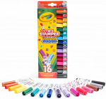 Vildikad Crayola Mini Stamper With Emoji Tips, &uuml;hepoolsed, mitmev&auml;rviline, 16 tk