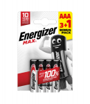 Patareid Energizer EN2400B3+1MAX, AAA, 1.5 V