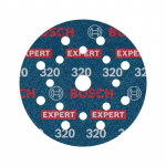 Lihvimisketas Bosch, 320, 12.5 cm x 12.5 cm, &Oslash; 12.5 cm, 50 tk