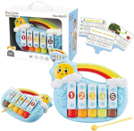 Laste ks&uuml;lofon Lean Toys Five Tone Sun