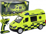 M&auml;ngu kiirabiauto Lean Toys Emergency Rescue, kollane v.
