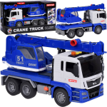 M&auml;ngukraanaga veoauto Toystar 51, sinine