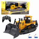 Rc buldooser Lean Toys Heavy Duty, 1:16, kollane