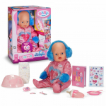 Nukk - imik koos tarvikutega Zapf Creation Baby born Emma In Wintersuit 838907, 43 cm, sinine v.