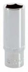 Pikk padrunv&otilde;ti Irimo Deep Hexagon Socket, HEX, 64 mm, 13 mm, 3/8"