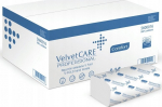 Paberk&auml;ter&auml;tik, komplekt Velvet Care V-Fold, 2 kiht, 20 tk