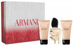Kinkekomplektid naistele Giorgio Armani Si Intense, 3 tk.