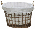 Pesukorv Kipit, 40 l, pruun v., 55.6 cm x 42.5 cm