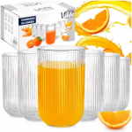 Klaaside komplekt Vilde 139785, klaas, 0.4 l, 6 tk