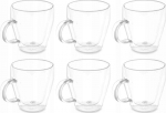 Topeltklaasiga klaaside komplekt Vivalto 87976, l&auml;bipaistev v., 0.27 l