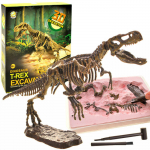 Arheoloogi komplekt, dinosaurus Tyrannosaurus, pruun