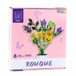 Konstruktor Lean Toys Decorative Bouquet, 925 tk, mitmev&auml;rviline