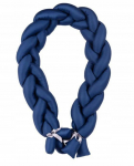 Kaitsepiire BabyMatex Satin 06, sinine v., 200 cm x 30 cm