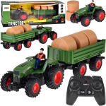 Rc-traktor Korody Farm Machine RC0717, roheline v.