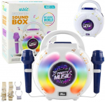 Karaoke komplekt Lean Toys Music Sound Box