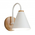 Valgusti seinale Forest, E27, 1 x 60 W, valge v.