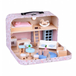 Nukumaja, koos tarvikutega Flower ZA5930, mitmev&auml;rviline