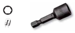 Otsik Irimo 474M-5-H, HEX, 1/4"
