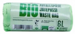 Biokompostitavad pr&uuml;gikotid Biobag, 6 l
