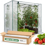 Mini kasvuhoone Akord Furniture Factory, 202 cm x 80 cm x 170 cm