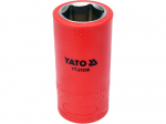 Kuusnurkne pea Yato YT-21036, 55 mm, 16 mm, 1/2"