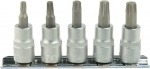 Padrunv&otilde;tmete komplekt Geko G13560, T25, 3/8"